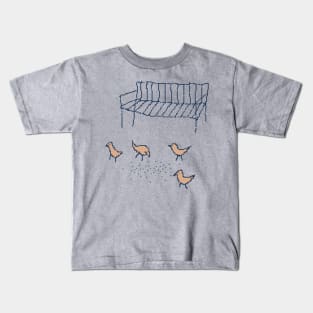 Feed The Pigeons Kids T-Shirt